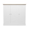 London Road Atlantic 3 Door Narrow Wardrobe