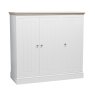 London Road Atlantic 3 Door Narrow Wardrobe