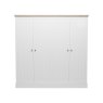 Atlantic 4 Door Small Wardrobe