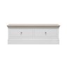 Atlantic Large Blanket Chest with 2 Drawers