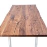 Thor Walnut Dining Table With Wooden Legs