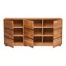 London Road Thor 3 Door Oak Sideboard