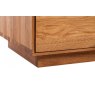 London Road Thor 3 Door Oak Sideboard