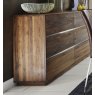 Thor 2 Door Walnut Sideboard