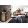 Thor 2 Door Walnut Sideboard