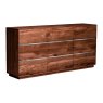 Thor 2 Door Walnut Sideboard