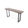 London Road Thor Oak Console Table