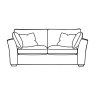 London Road Sofas Madison Standard Sofa