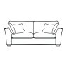 London Road Sofas Madison Large Sofa