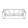 London Road Sofas Madison Extra Large Sofa