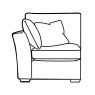 Madison Compact 1 Seater 1 Arm Sofa