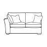 Madison Compact 2 Seater 1 Arm Sofa Madison Compact 2 Seater 1 Arm Sofa