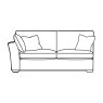 Madison Large 2 Seater 1 Arm Sofa
