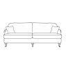 London Road Sofas Gracie Extra Large Sofa