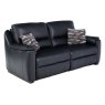 Avola Electric Reclining Sofa 2 Recliners