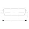 Avola Electric Reclining Large Sofa 1 Recliner