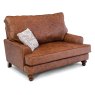 Windsor Love Seat Leather