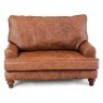 Windsor Love Seat Leather