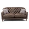 London Road Sofas Tufted Glove 3.5 Seater Sofa