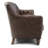 London Road Sofas Tufted Glove 3.5 Seater Sofa