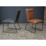 London Road Pin Dining Chair Grey