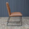 London Road Pin Dining Chair Tan