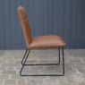 London Road Pin Dining Chair Tan