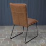 London Road Pin Dining Chair Tan