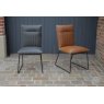 London Road Pin Dining Chair Tan