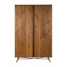 Vigo Double Wardrobe