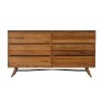 Vigo 6 Drawer Wide Chest