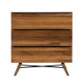 Vigo 3 Drawer Chest