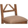 Nova Upholstered X Back Dining Chair