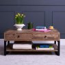 Nova 2 Drawer Coffee Table