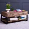 Nova 2 Drawer Coffee Table