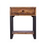 Nova 1 Drawer Lamp Table