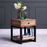 Nova 1 Drawer Lamp Table