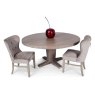 Zenith Round Oak Dining Table