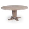 Zenith Round Oak Dining Table
