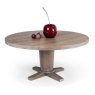 Zenith Round Oak Dining Table