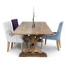 Reclaimed Rustic Dining Table