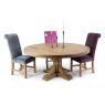 Bespoke Round Oak Dining Table