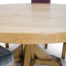 Bespoke Round Oak Dining Table