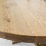 Bespoke Round Oak Dining Table