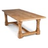 Refectory Solid Oak Dining Table