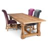 Refectory Solid Oak Dining Table