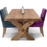 Chateaux Oak Dining Table