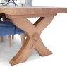 Chateaux Oak Dining Table