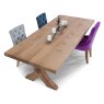 Chateaux Oak Dining Table