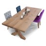 Chateaux Oak Dining Table
